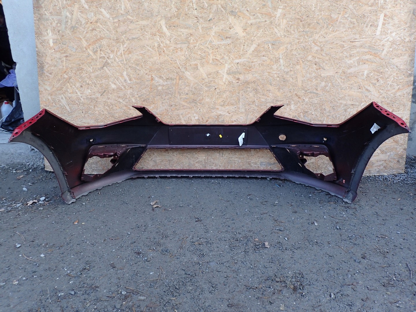 bumper front front SEAT IBIZA 5 V 6F FR 2017