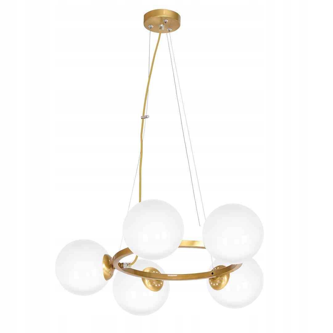 MiLAGRO Závesná lampa Vienna 5Xe14 Stropný luster Osvetlenie Dizajn