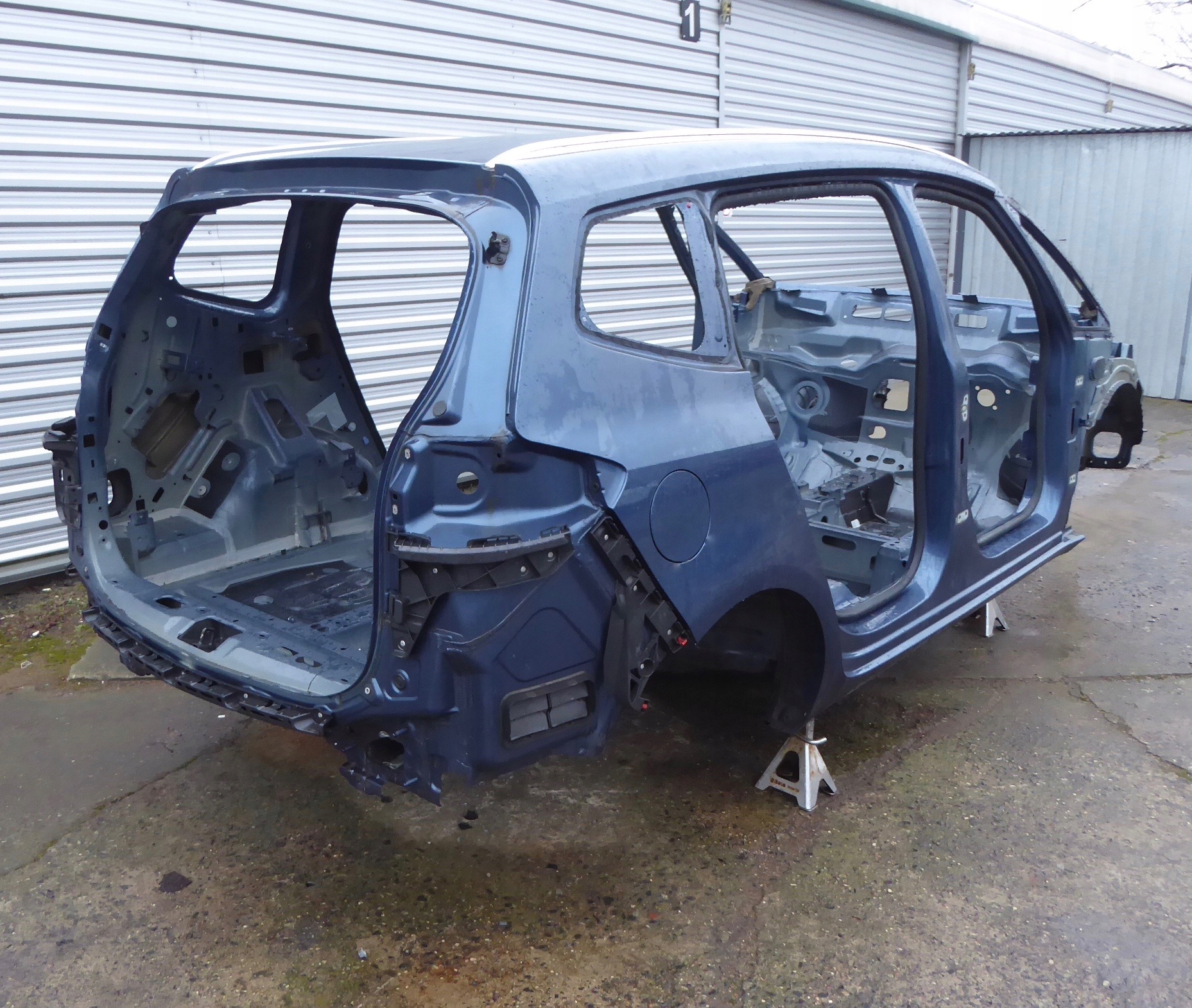 fenders rear panel sump OPEL ZAFIRA C TOURER
