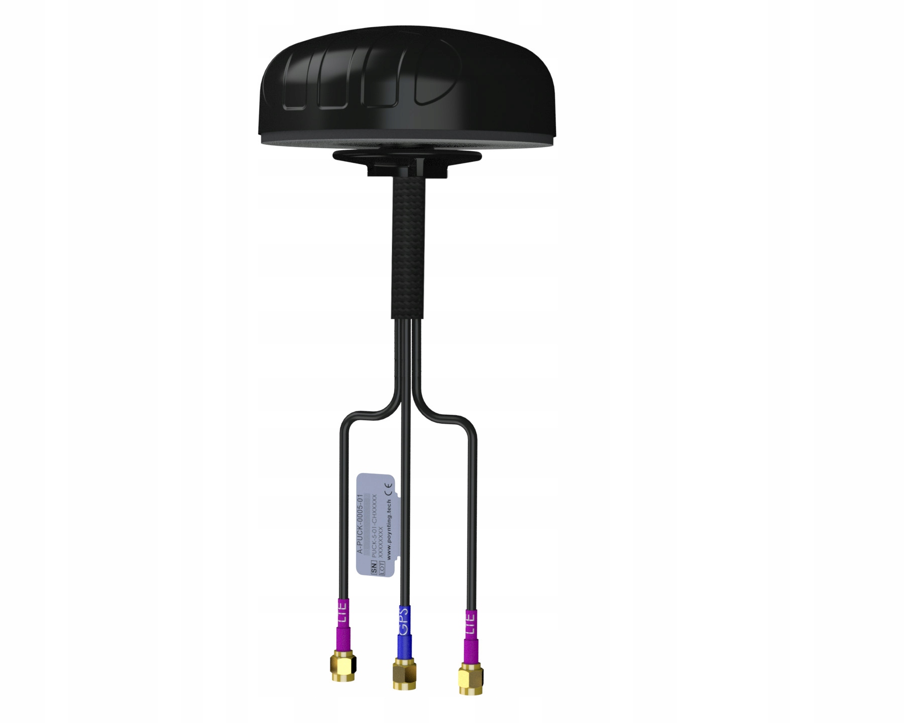 Niskoprofilowa antena dookólna Poynting PUCK-4 Model PUCK-4