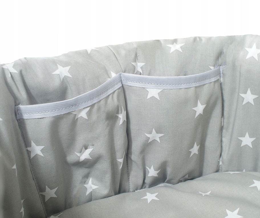 USZTYWNIONA WKŁADKA OCHRANIACZ GONDOLI WÓZKA Z BUDĄ NA ZAMEK BAWEŁNA Marka El-Jot