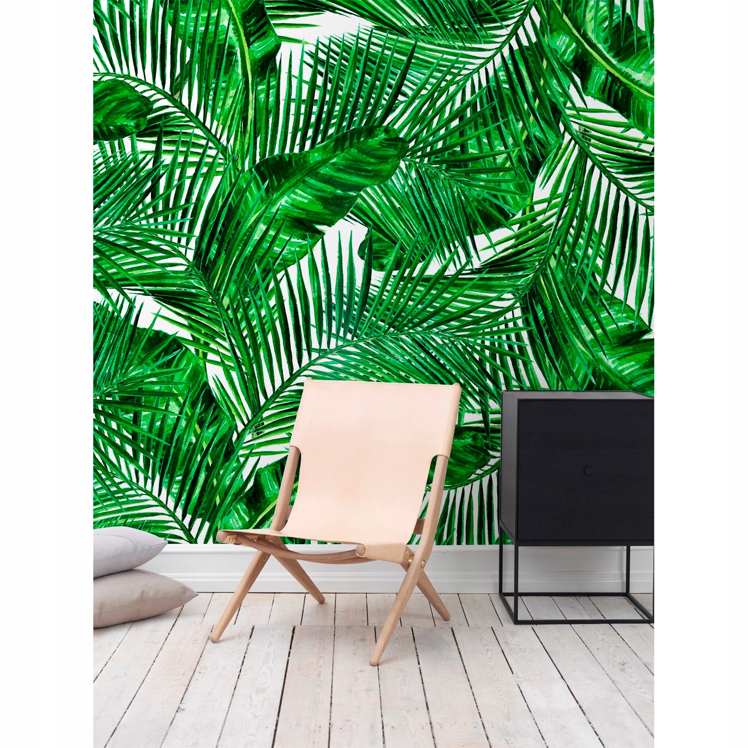

Flizelina tapeta Krzew tropikalnej wyspy 250x104cm