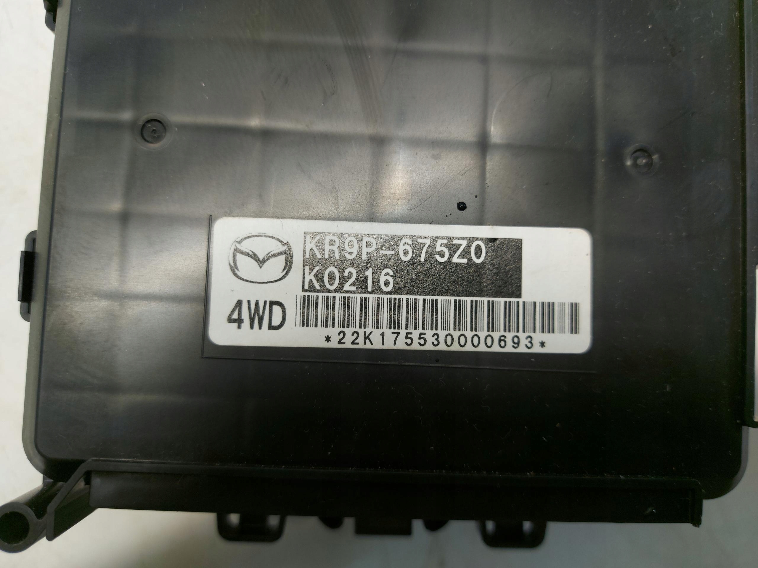 Mazda CX60 PHEV module control unit computer KR9P-675Z0