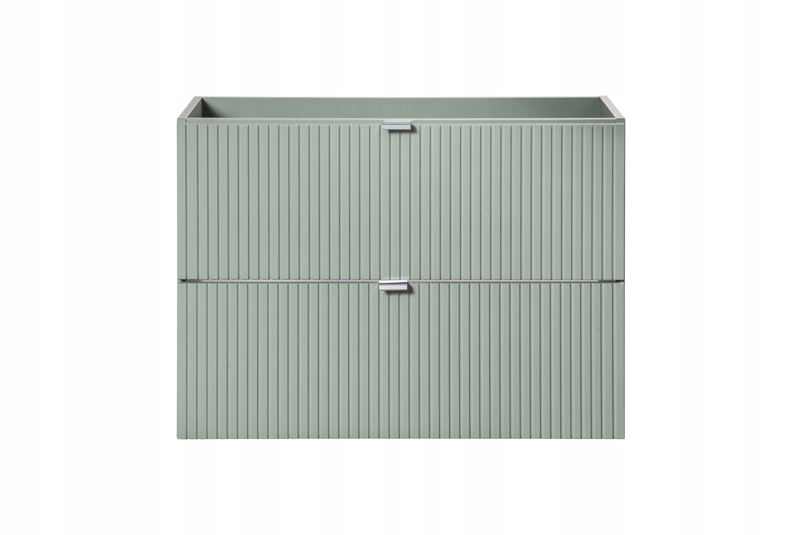 SZAFKA POD UMYWALKE SZAFKA Z UMYWALKĄ COMAD LINE REED GREEN 80 CM ZIELONA Głębokość mebla 40 cm