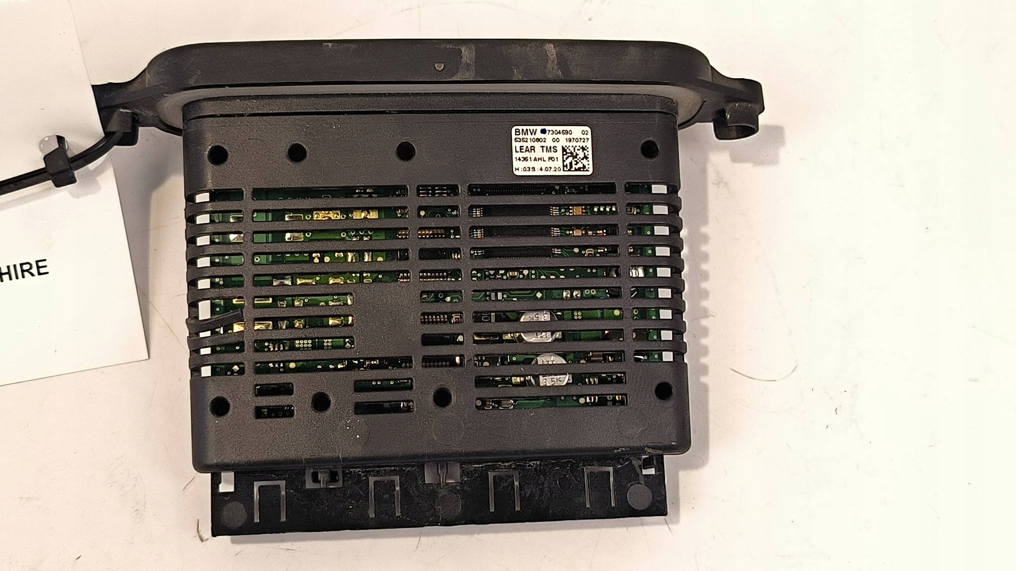 control unit 7304590 BMW 750I L 7 F01