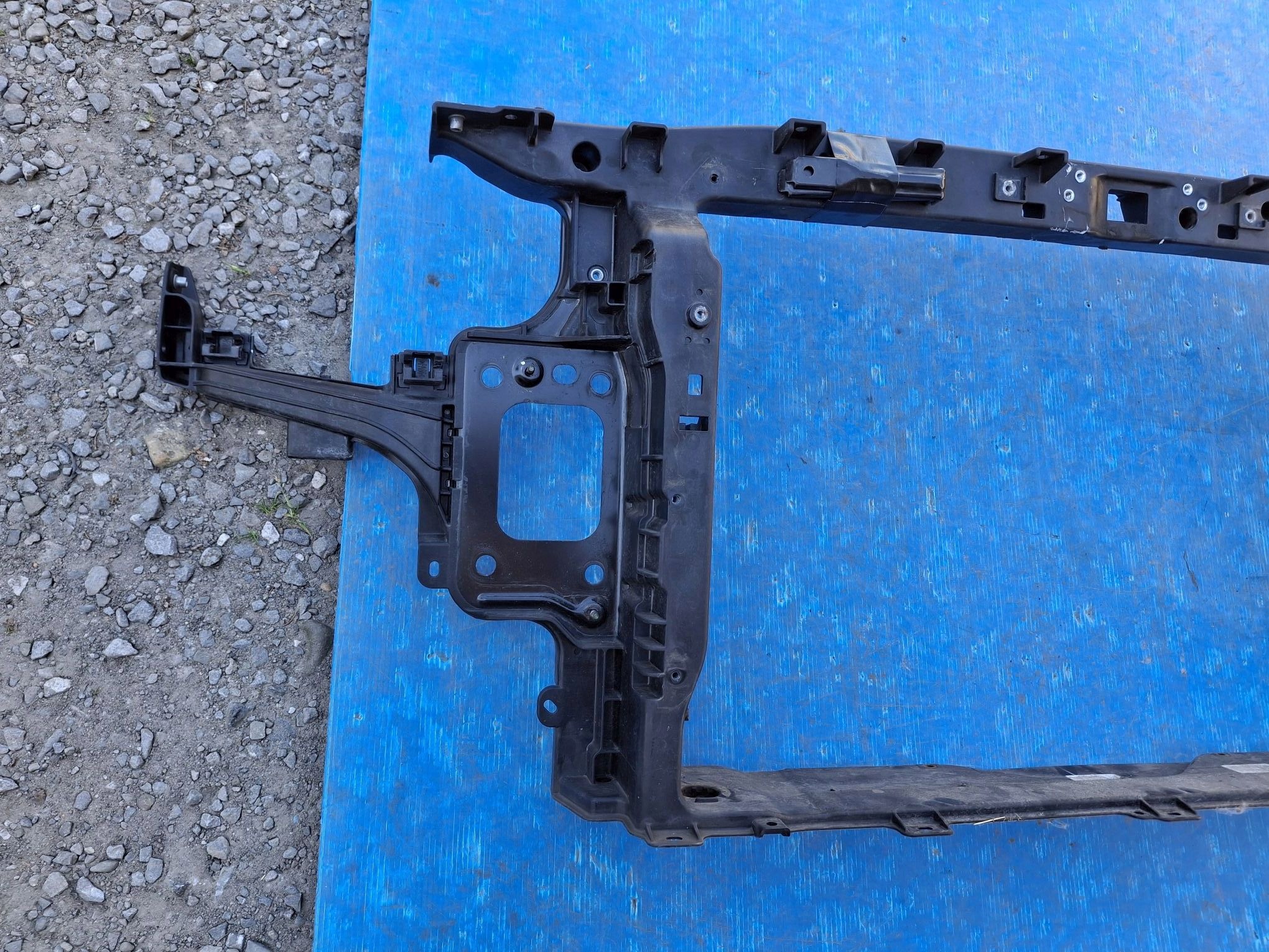 support panel for radiators pillar HYUNDAI I30 III 2016R->