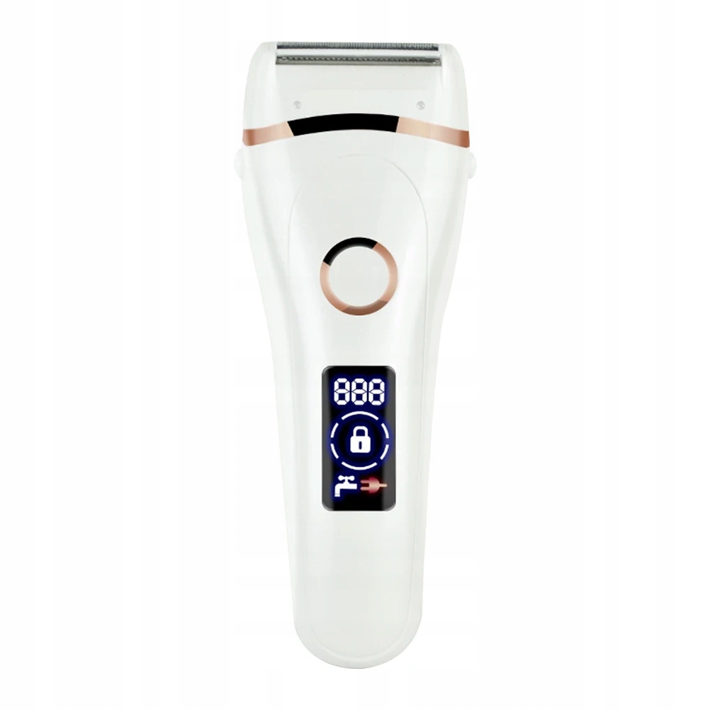 Damski depilator do włosów na twarzy Kobieta elektryczna maszynka do