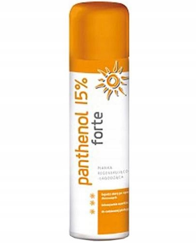 

Panthenol Forte aerozol 15% -.150 ml