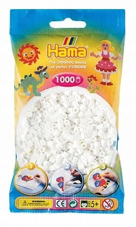 

Koraliki Do Prasowania Hama MIDI 1000 Sztuk 61 Kol