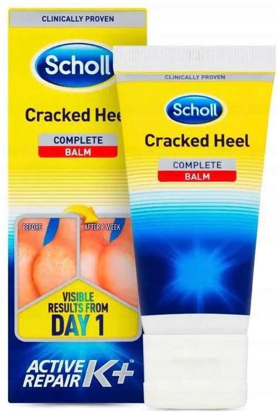DR. SCHOLL BALSAM DO NAPRAWY PĘKNIĘTYCH PIĘT Z MOCZNI ACTIVE REPAIR K+ 60ML