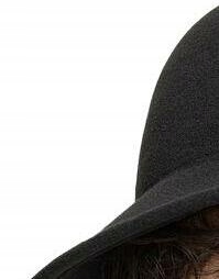 ylo CZARNY KAPELUSZ DAMSKI UNIWERSALNY