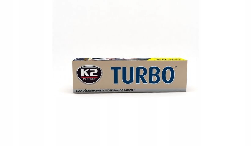

K2 Pasta Turbo lekkościerna pasta polerska