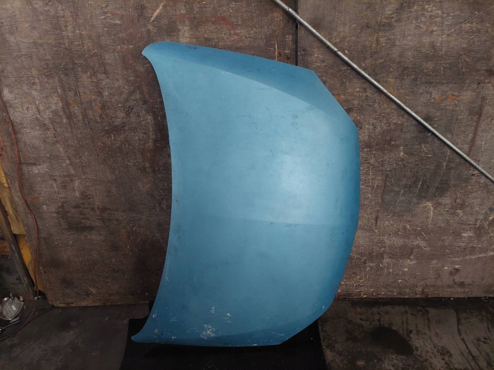 bonnet + bumper front OPEL CORSA C Z20N