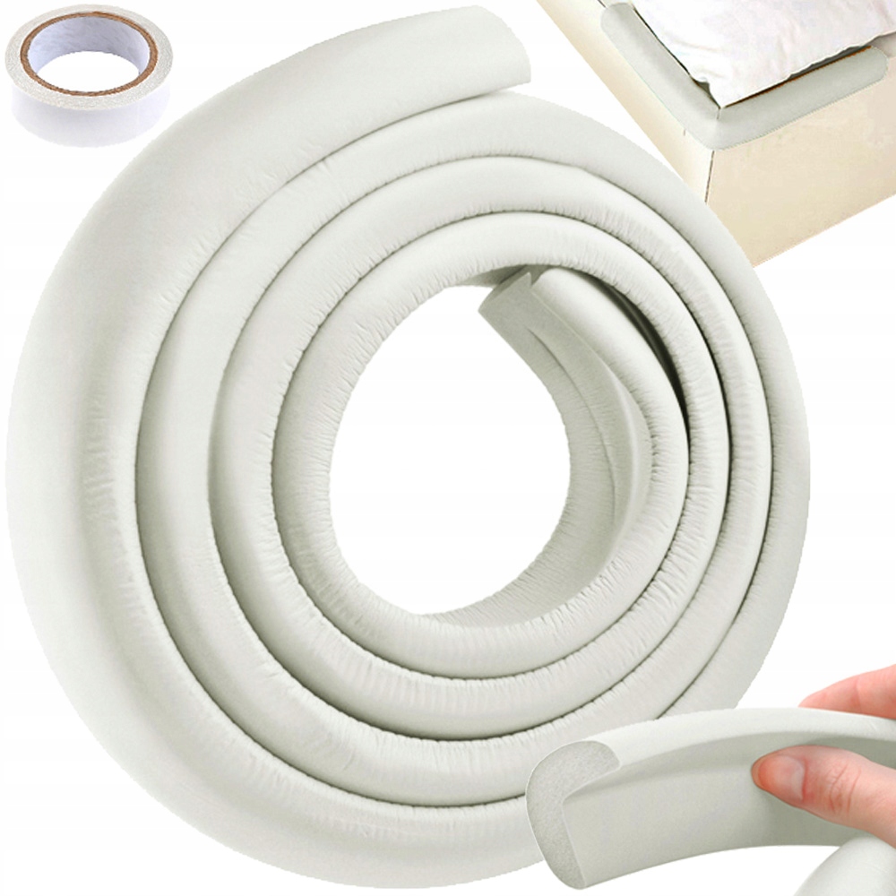 

Taśma Piankowa Ochraniacz Pianka Rant Kant Biała