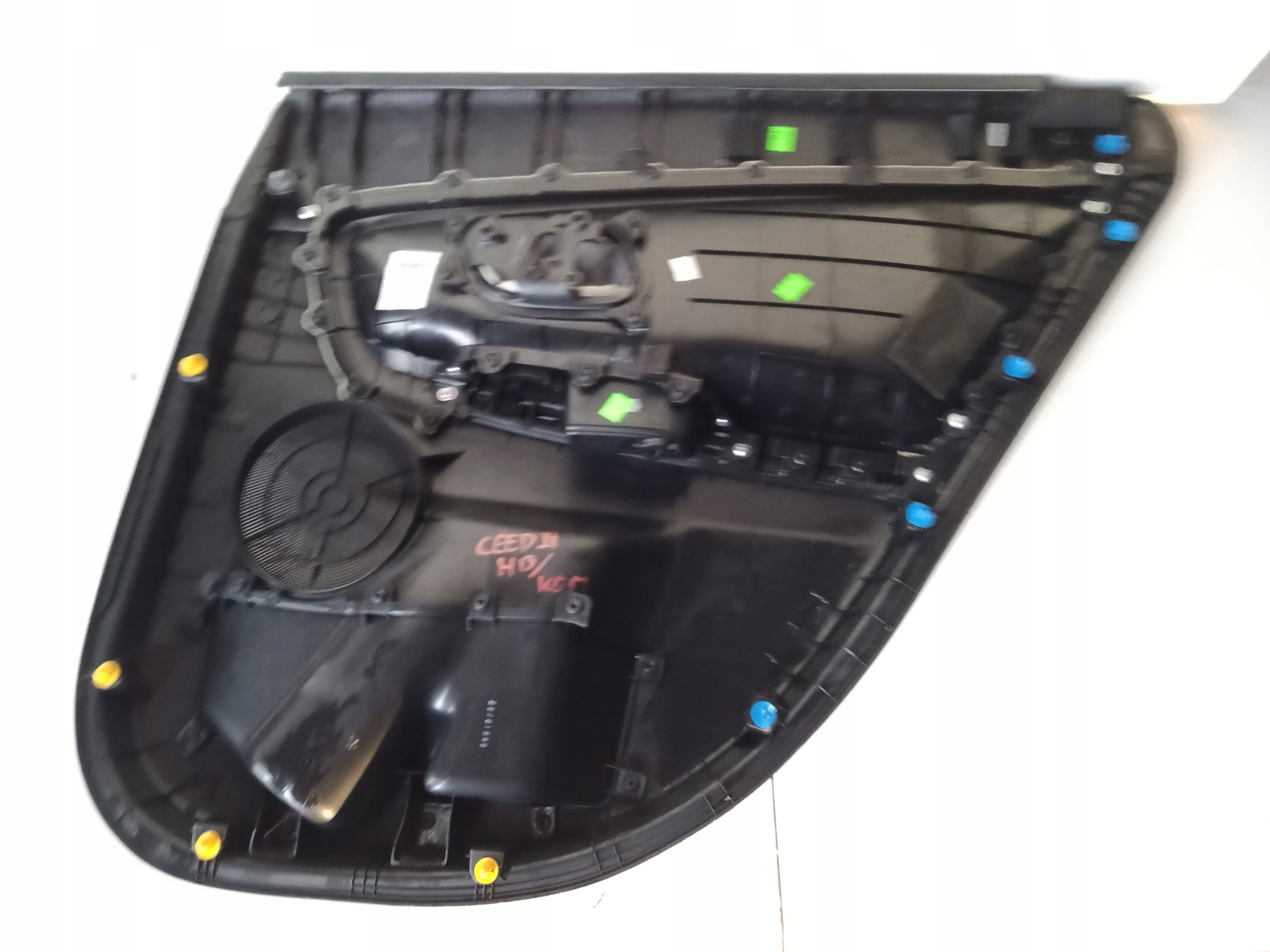 KIA CEED II HB side upholstery door left rear part 13R