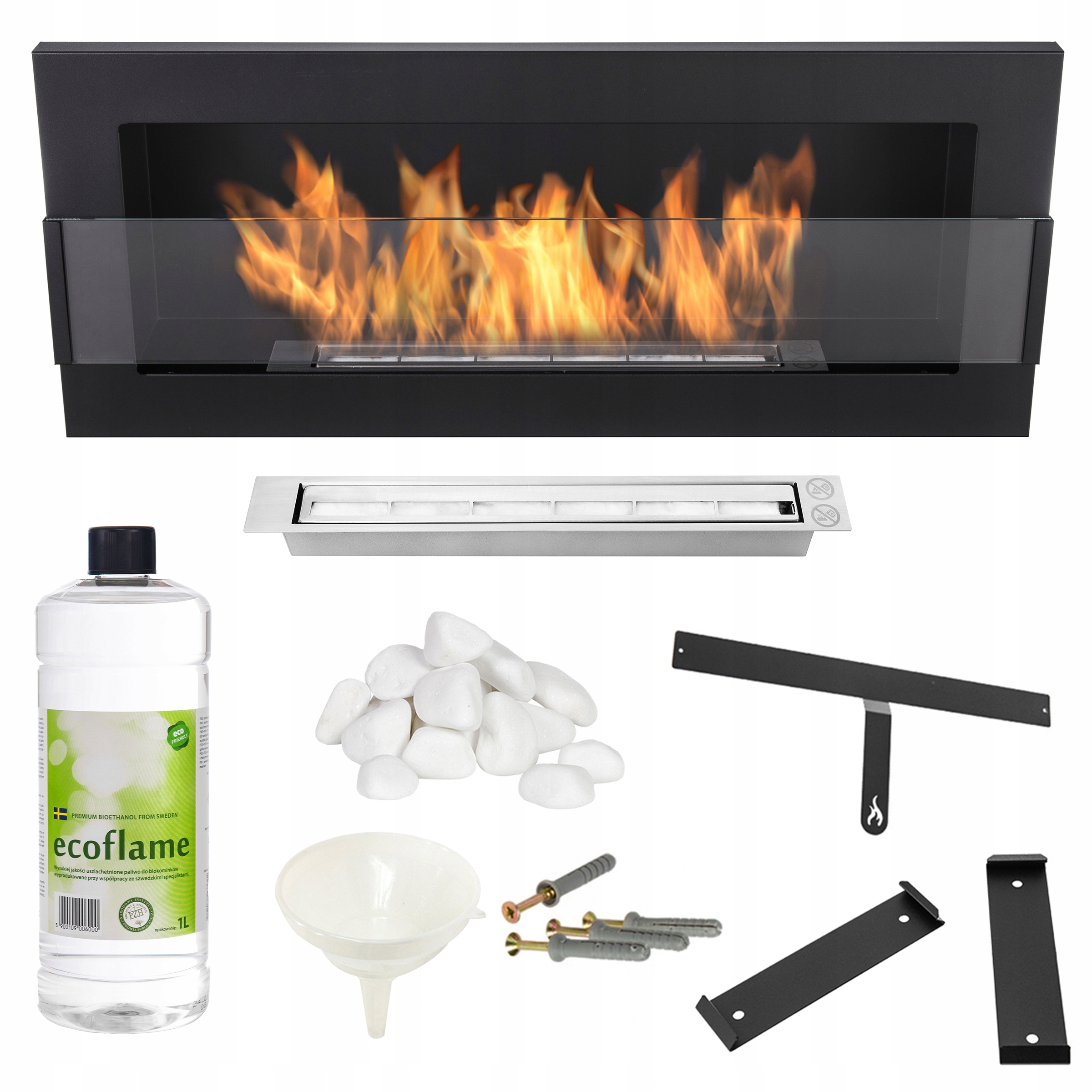 Biokrb Se Sklem 900x400 Bezpečnostní Plochý závěsný