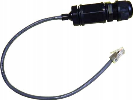 

Gniazdo hermetyczne RJ-45 Stp, waterproof ethernet