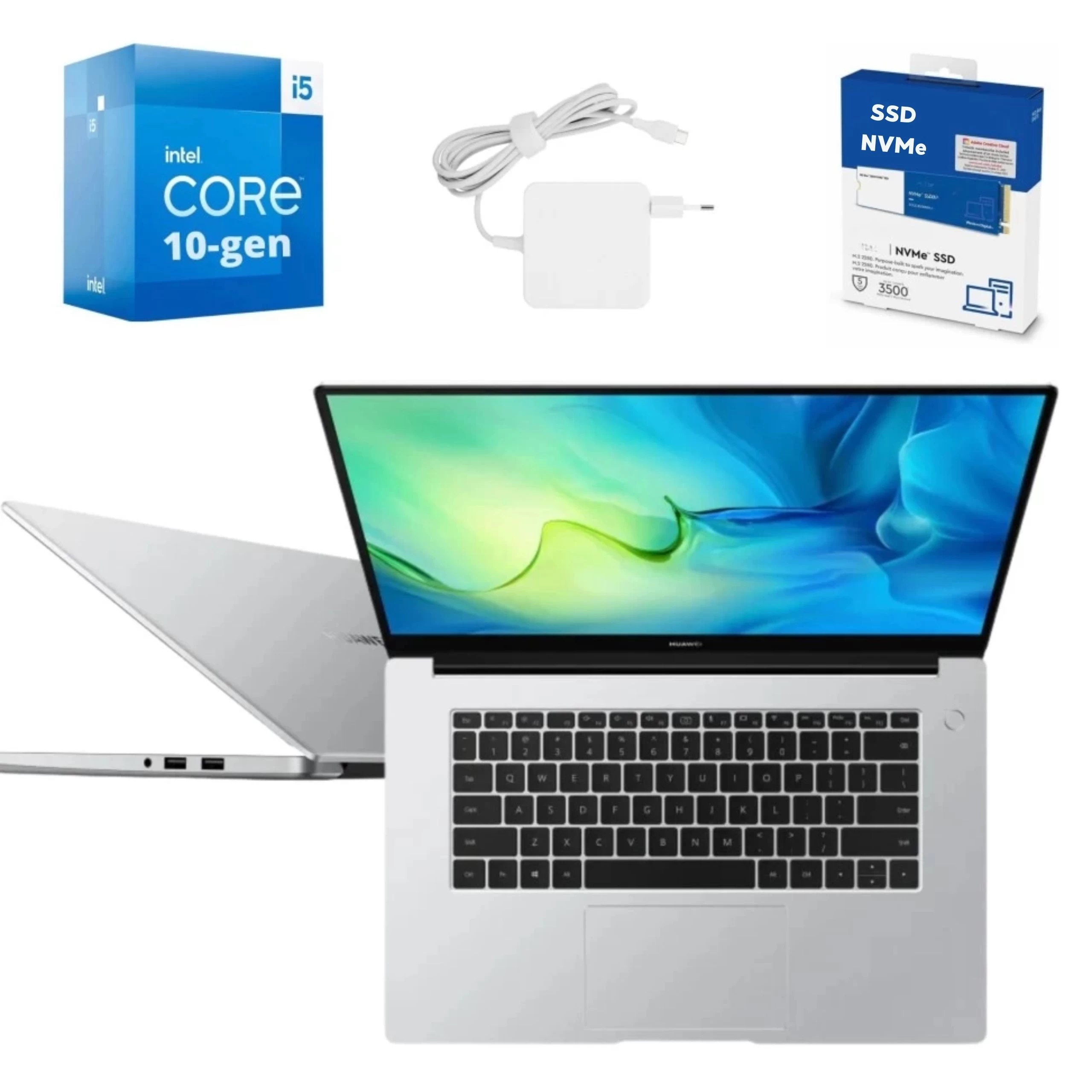 Windowsノート本体 HUAWEI MateBook D15 8GB Laptop Huawei MateBook D15 15,6/i5/8GB/512GB/Win11 - Opinie