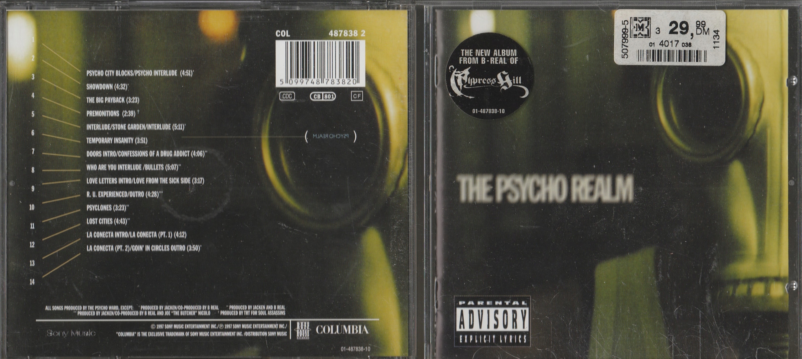 Cypress Hill Płyta - Muzyka - Allegro.pl