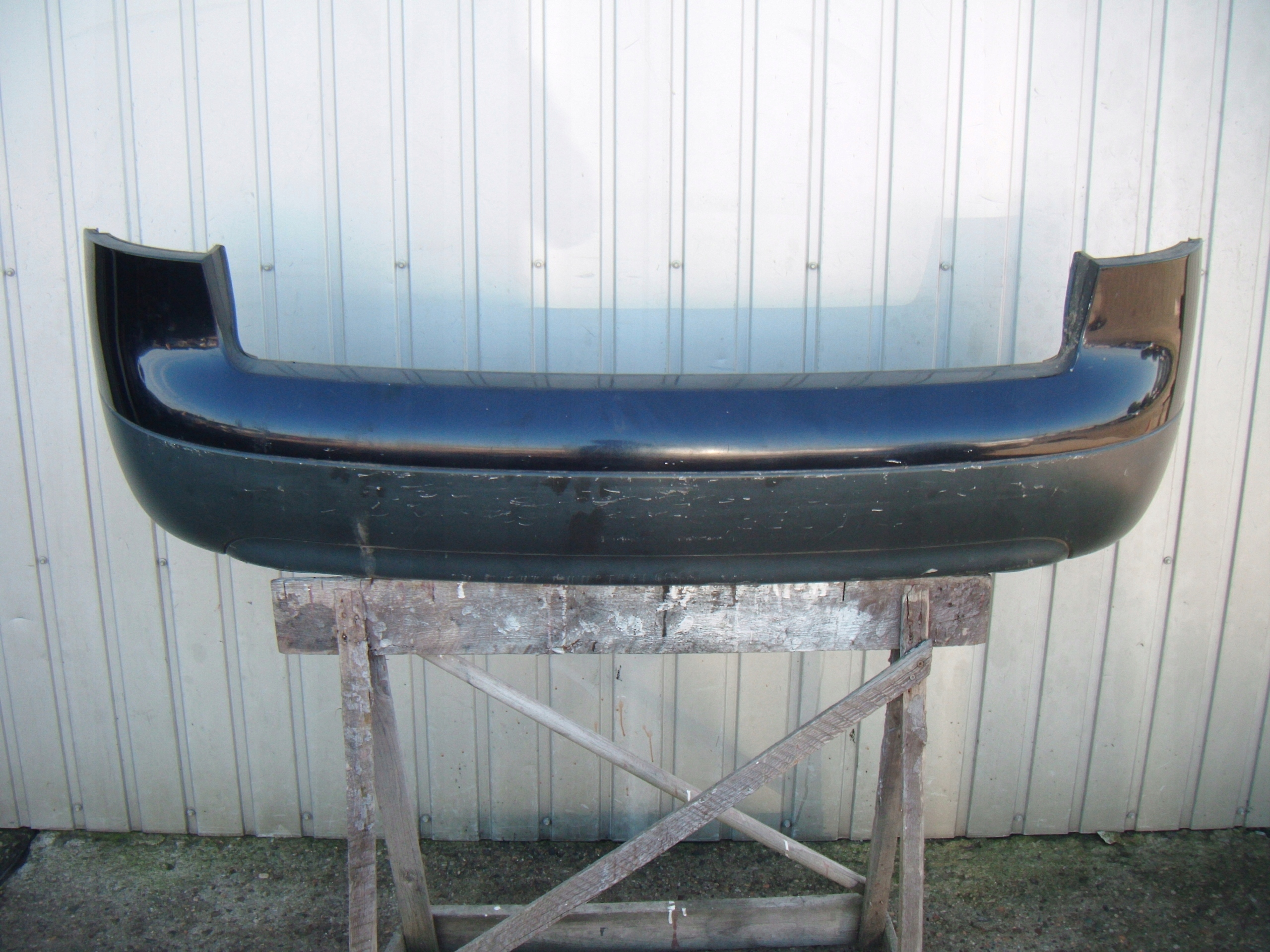 AUDI A6 C5 98- LZ5L ZDERZAK TYŁ SEDAN