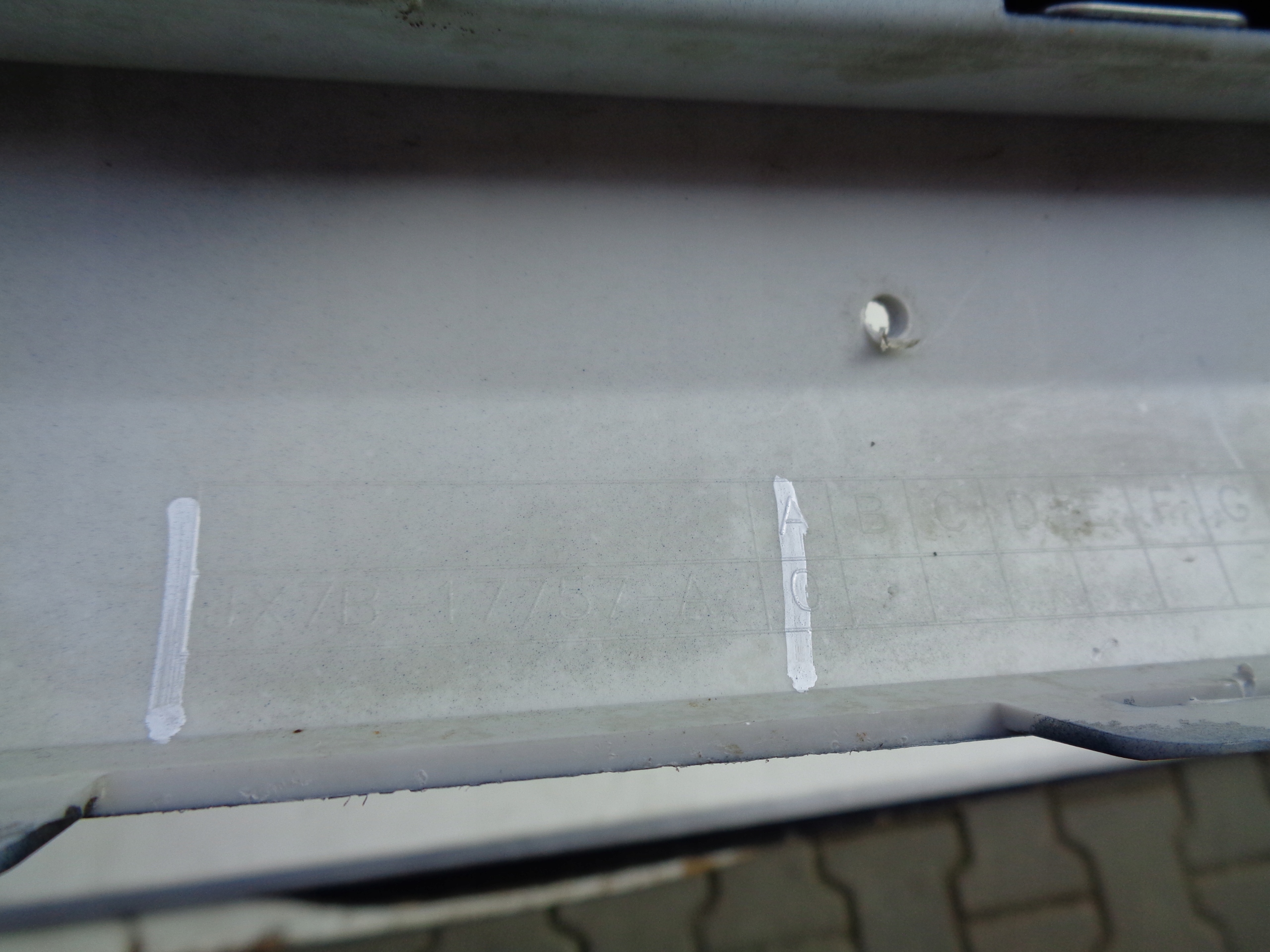 front bumper FORD FOCUS MK4 18- NR 35449