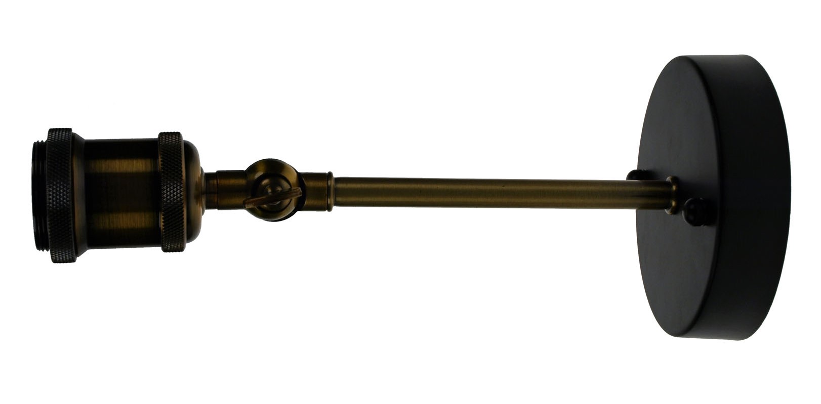 Lampa kinkiet mosiądz Kolor mosiądz