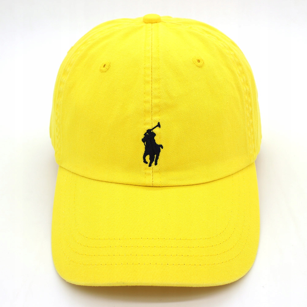 

Czapka Polo Ralph Lauren Baseball Żółta Morze Lato