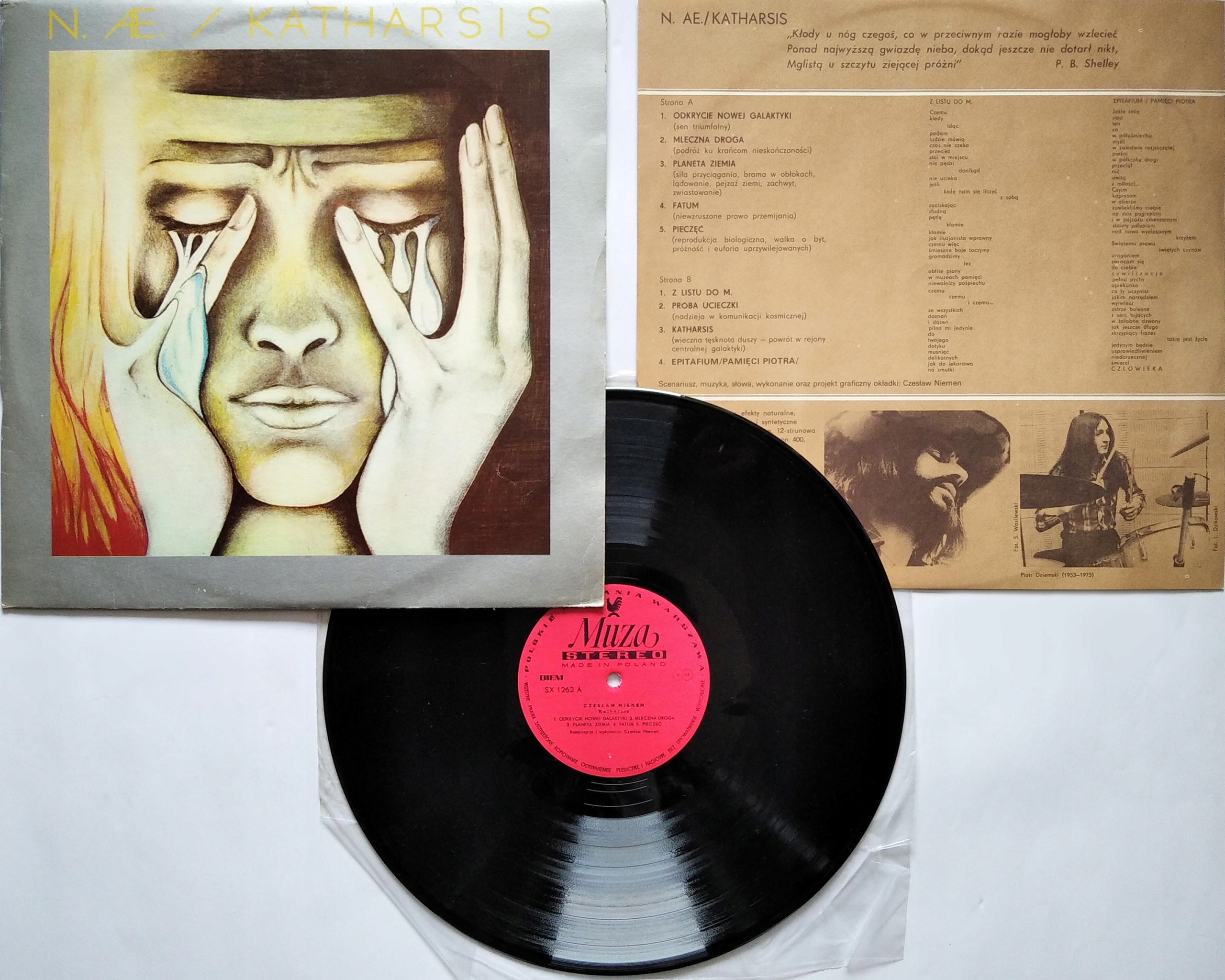 Lp: NIemen Aerolit Katharsis 1976 Jazz Nm/ex