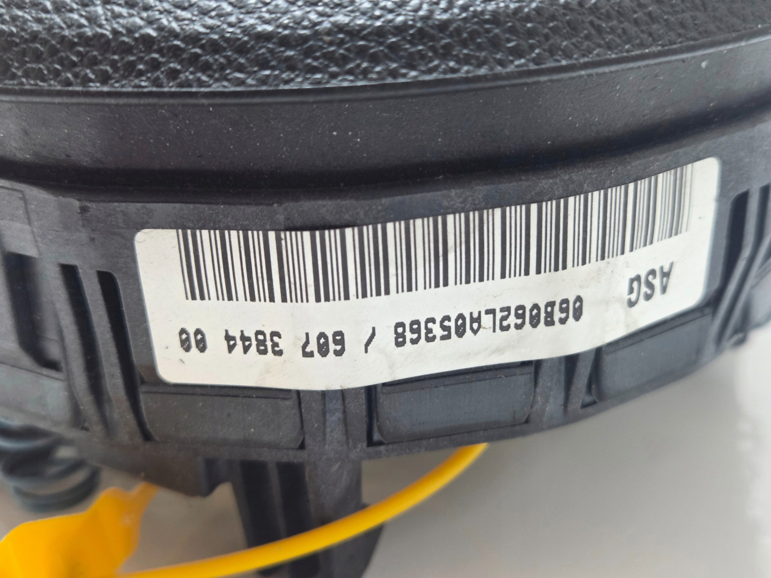 airbag deckel BMW E60 M PAKIET START STOP