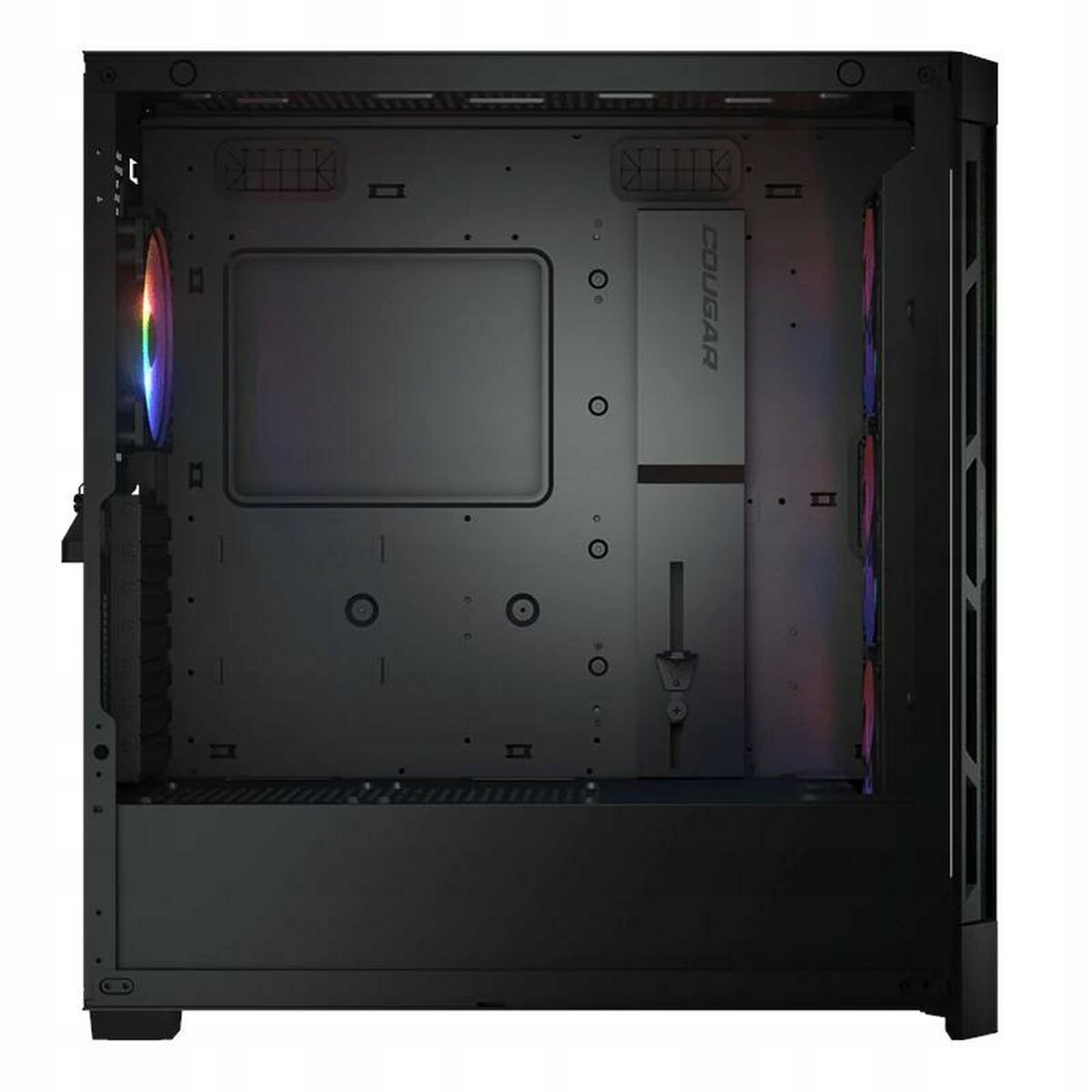 COUGAR Obudowa Duoface Pro RGB, Midi Tower, Czarna — 14