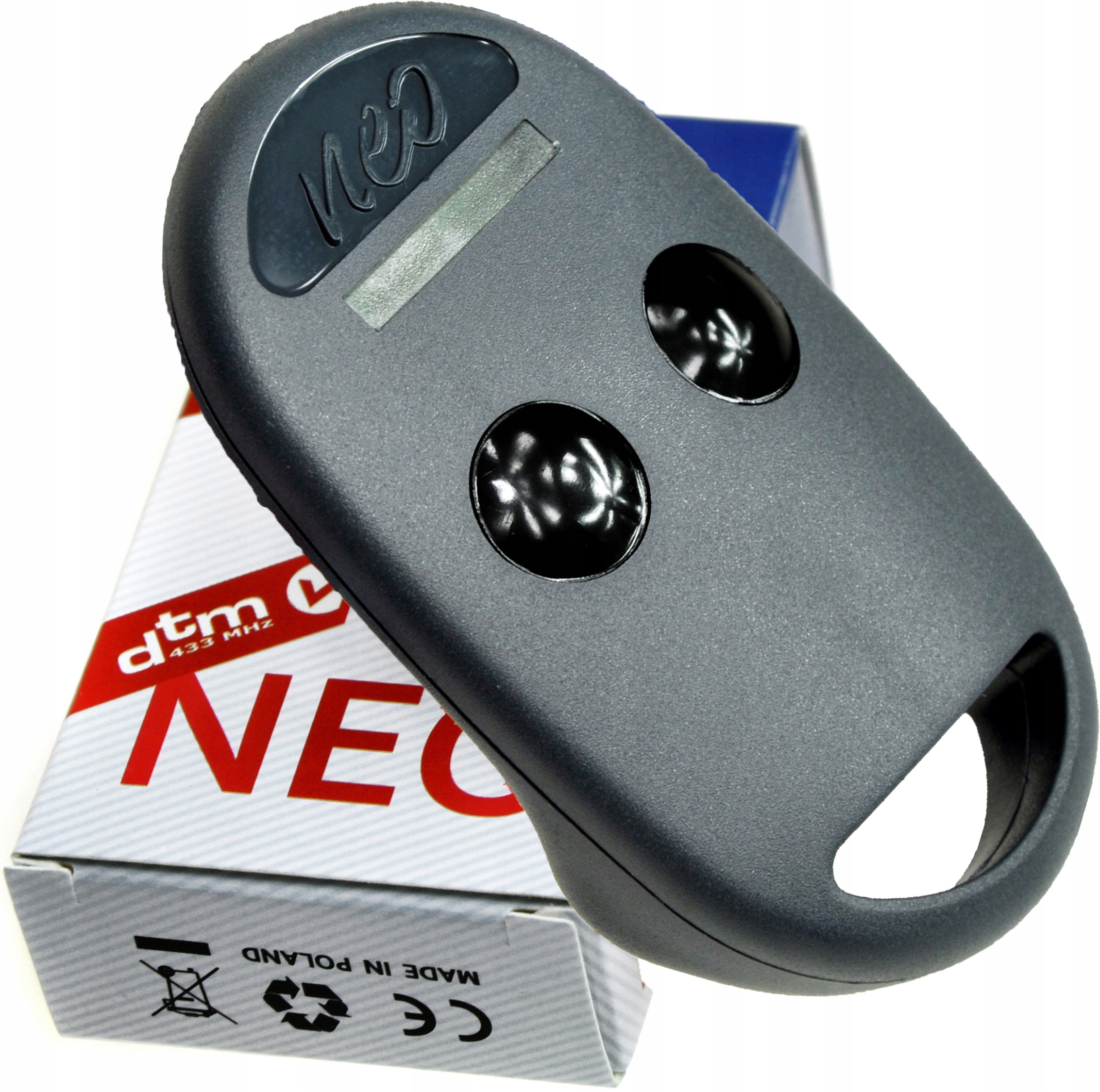 

Dtm Neo NEO2SZA Neo 2 Szary Pilot Do Bramy Bateria