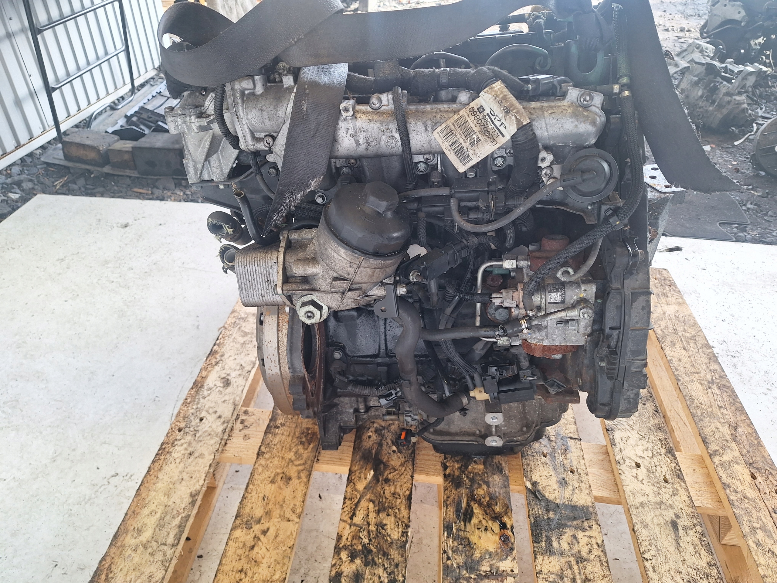 OPEL ZAFIRA B LIFT 08-12 1.7 CDTI engine A17DTR 125KM