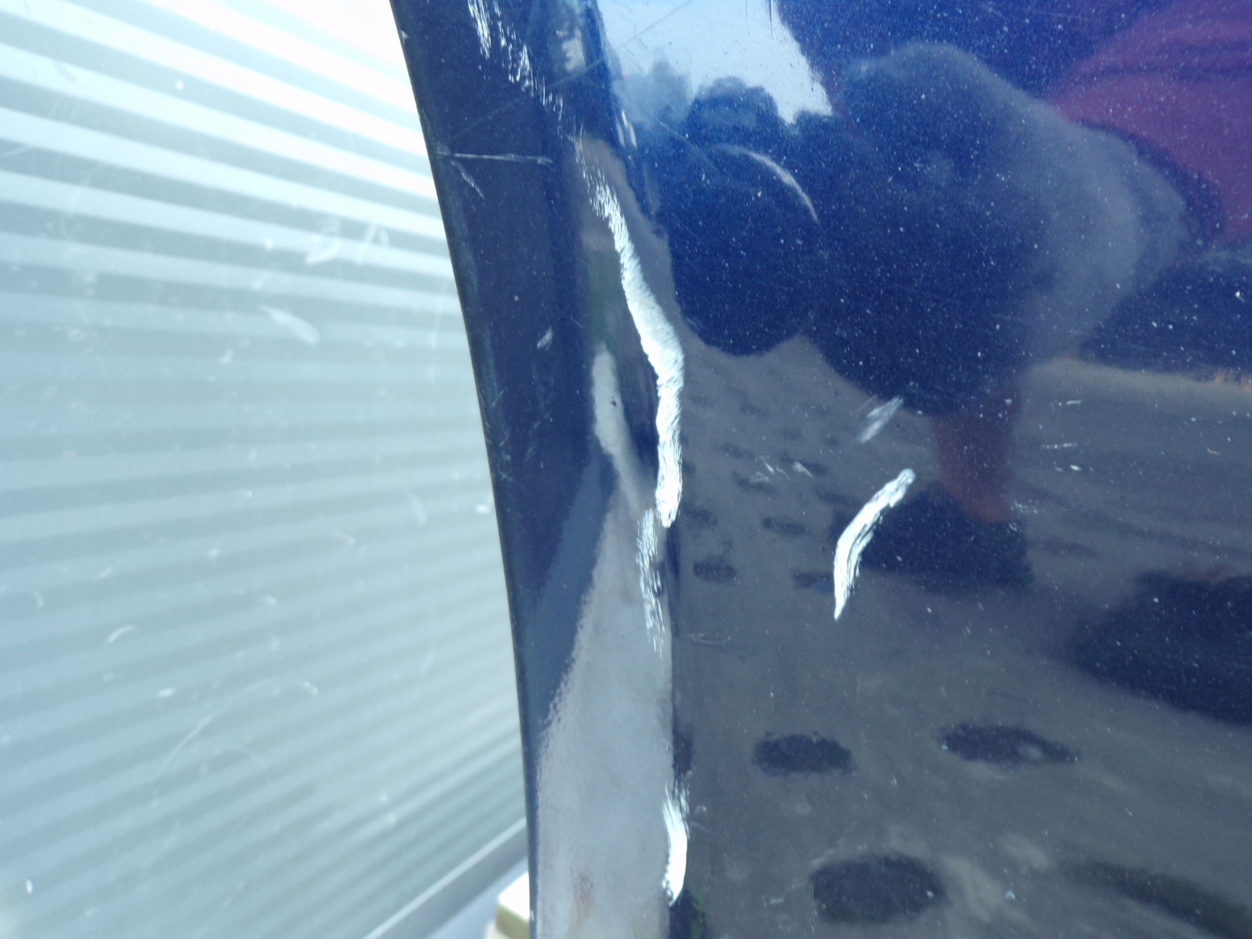 front bumper front SKODA SUPERB 1 and