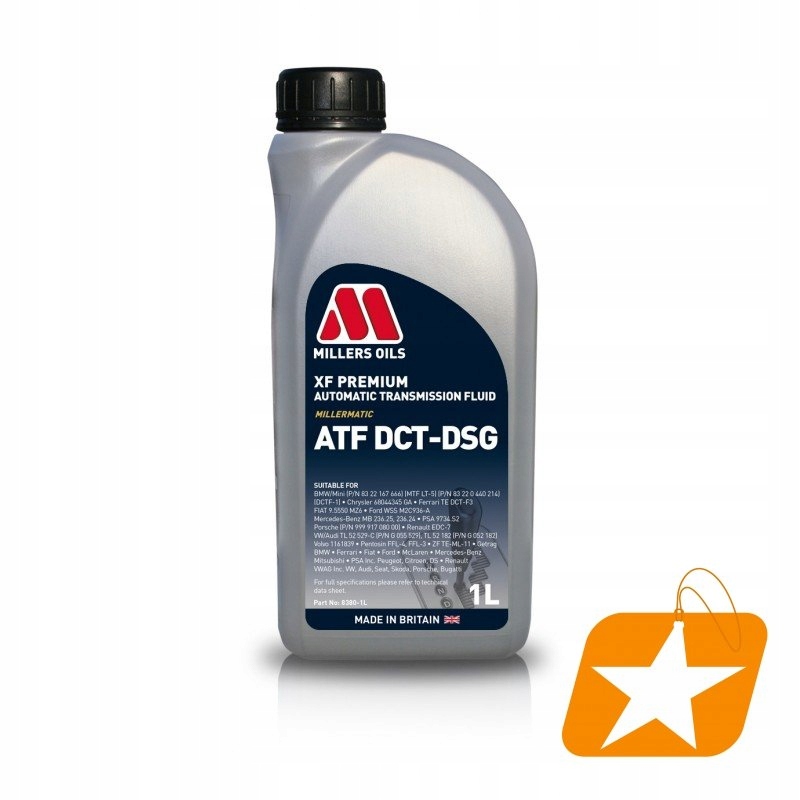 Millers Xf Premium Atf Dct Dsg 1L