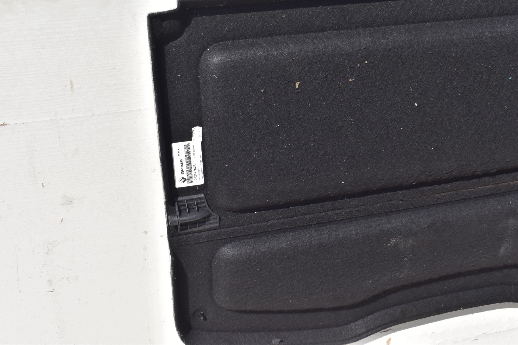 plato boot RENAULT SCENIC III 794202752R 2009-2016R