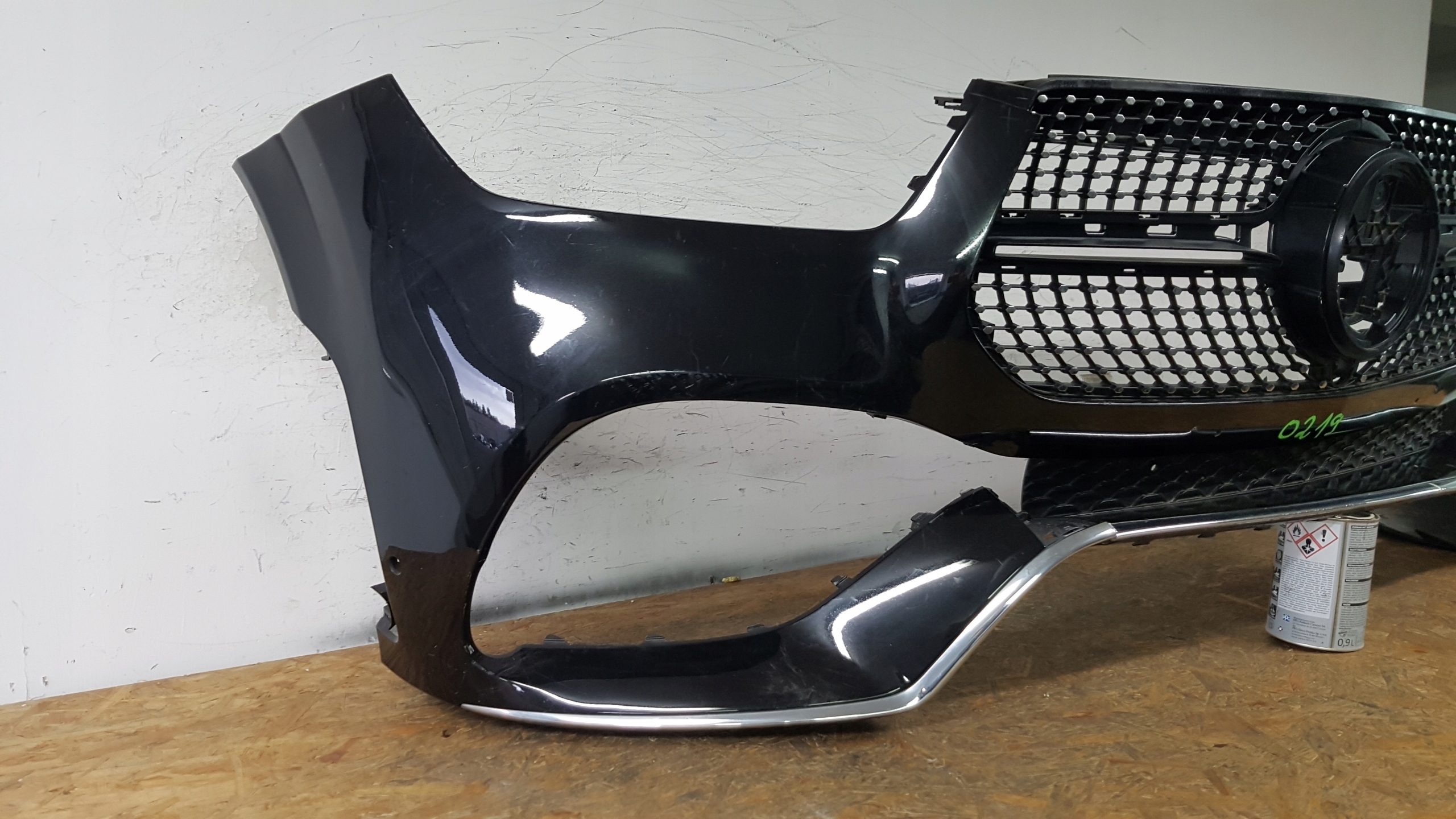 MERCEDES GLE 167 AMG bumper front 0219