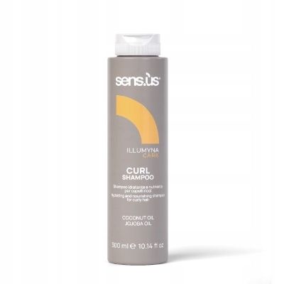 Sensus Illumyna Care Curl šampon pro kudrnaté vlasy 300 ml