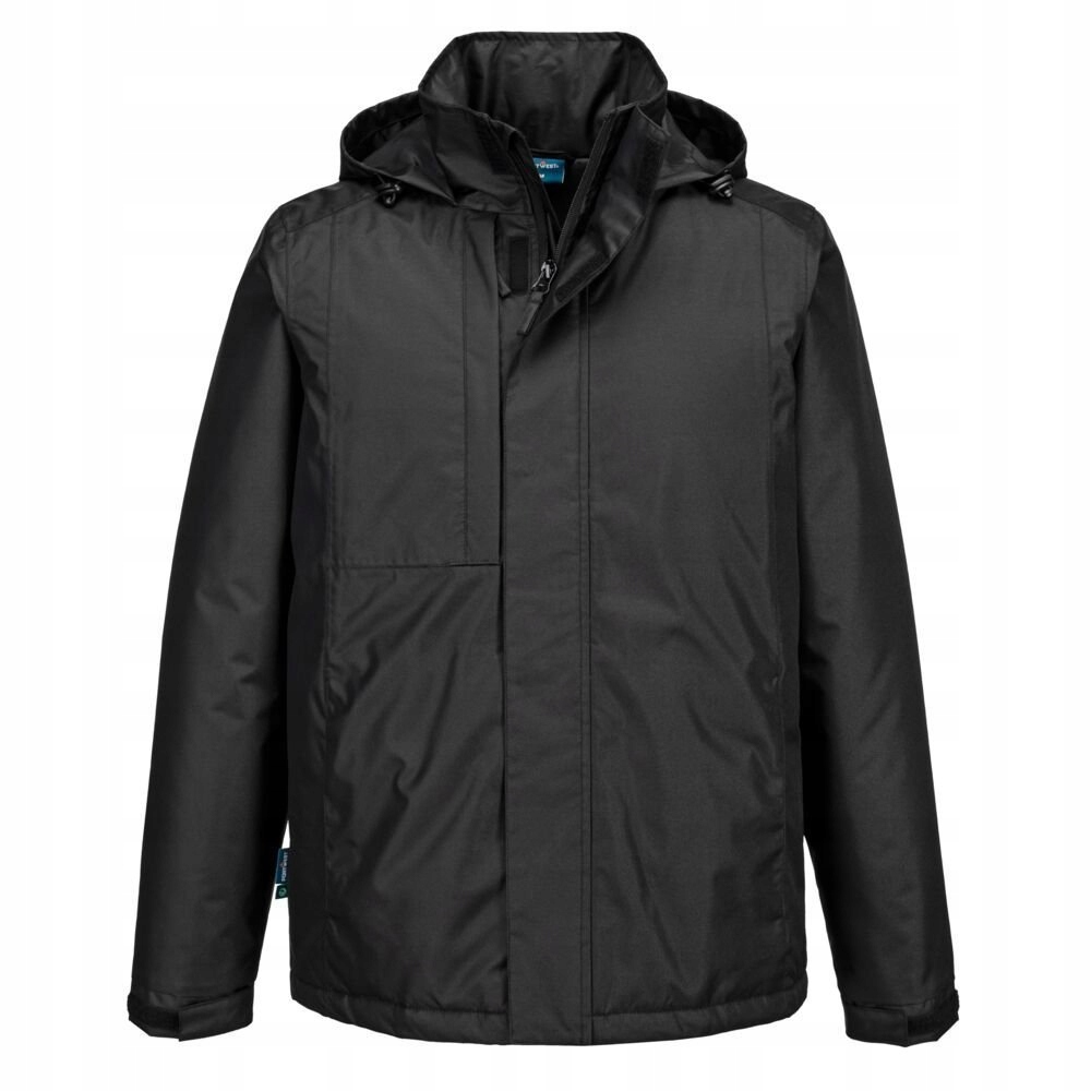 Zimní bunda WX2 Eco, voděodolná, zateplená, En 343, vel. XXXL, černá