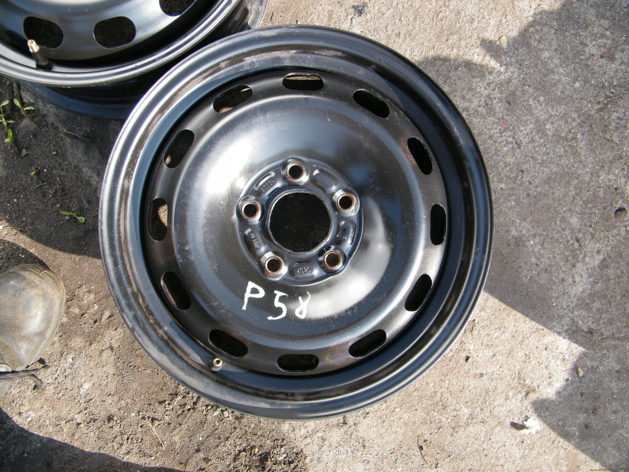 [P58] 5X108 ET52,5 R15 FORD FUSION FOCUS 6JX15 $ Producent felg Ford OE