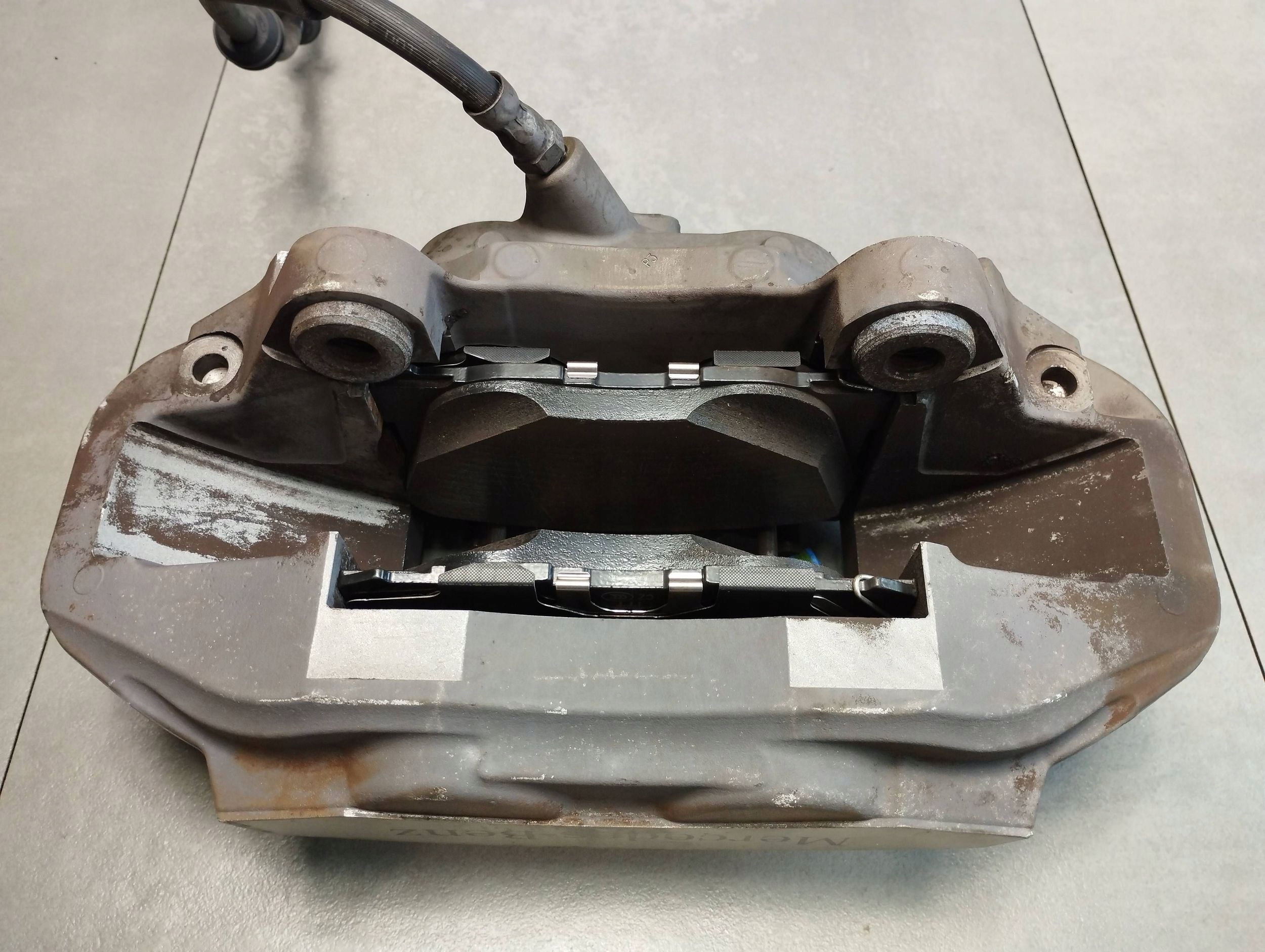 Mercedes-Benz GLC X253 caliper right front