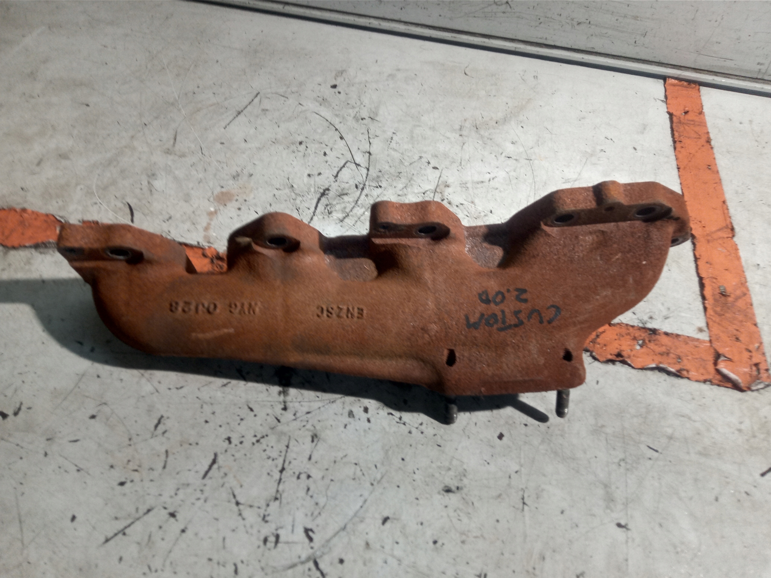 KK2Q-9430-BA 2319358 - FORD CUSTOM LIFT ВИПУСКНИЙ КОЛЕКТОР 2.0 TDCI