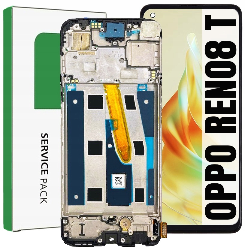 Displej Pro Oppo Reno 8T CPH2481 Originál Oem Obrazovka Rámeček