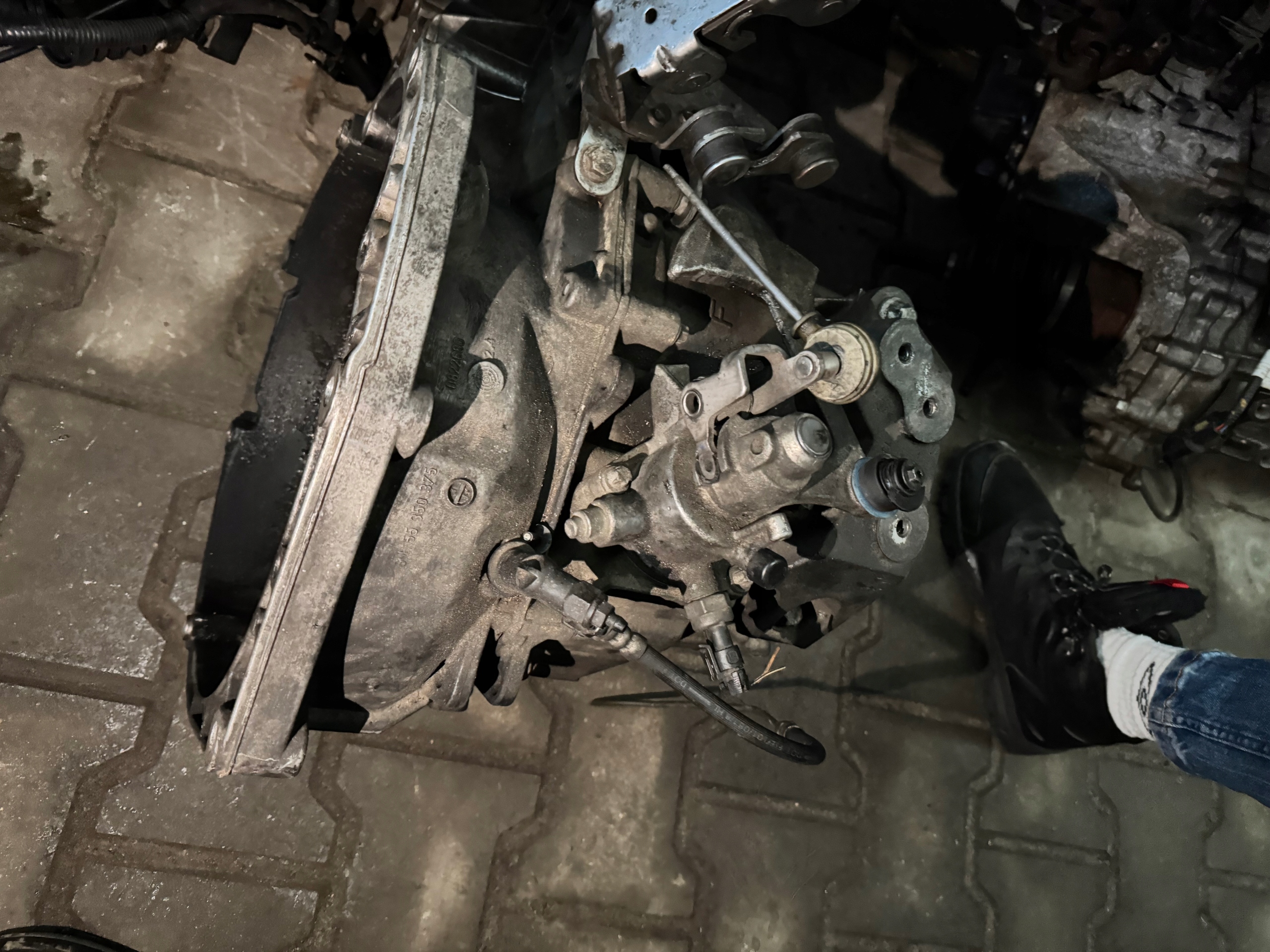 gearbox, Opel Astra H Vectra C Insignia A 1.9 2.0 CDTI M32 complete