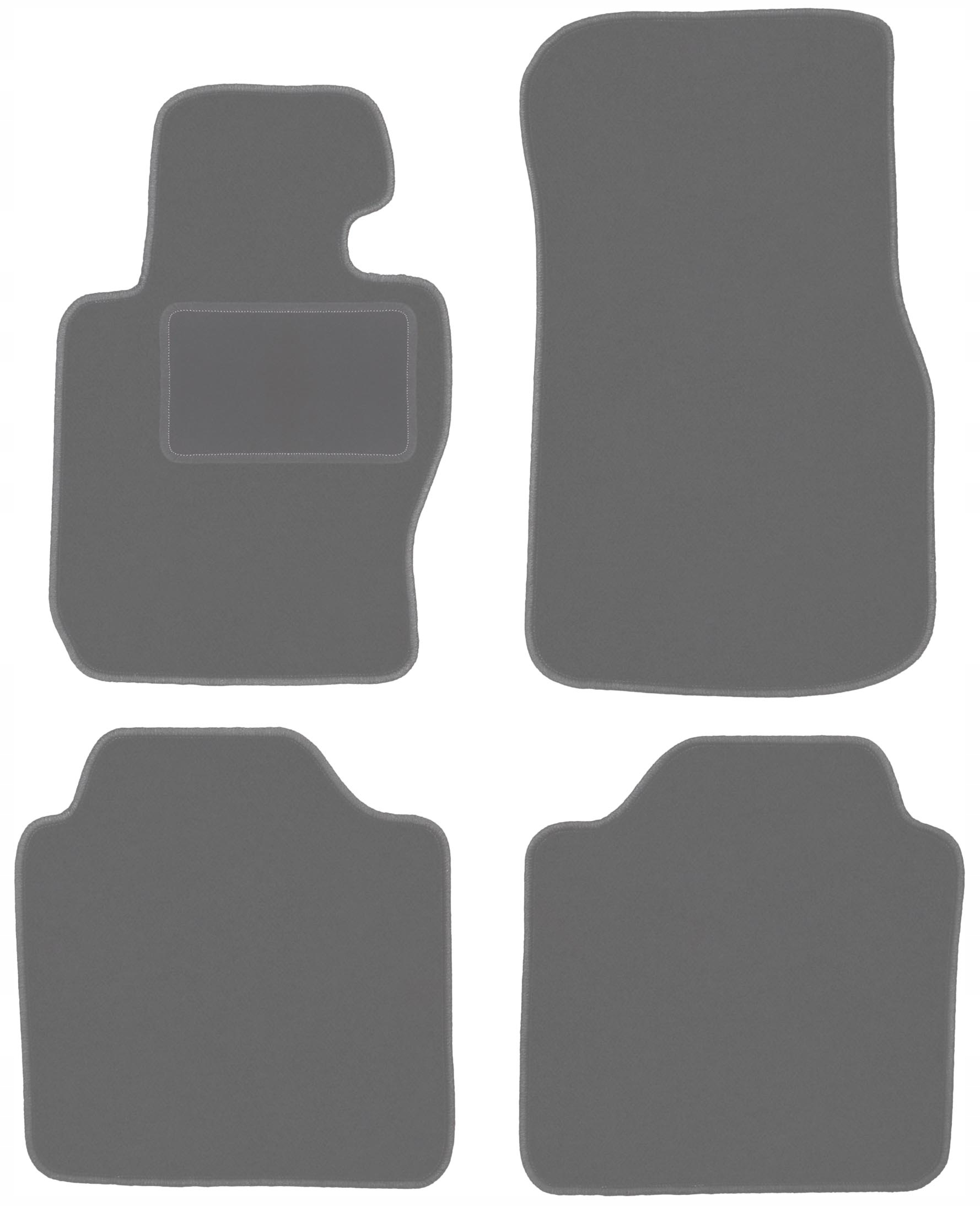 Grafitové autokoberce pro Bmw 3 F34 Gran Tourismo (2013-2020)