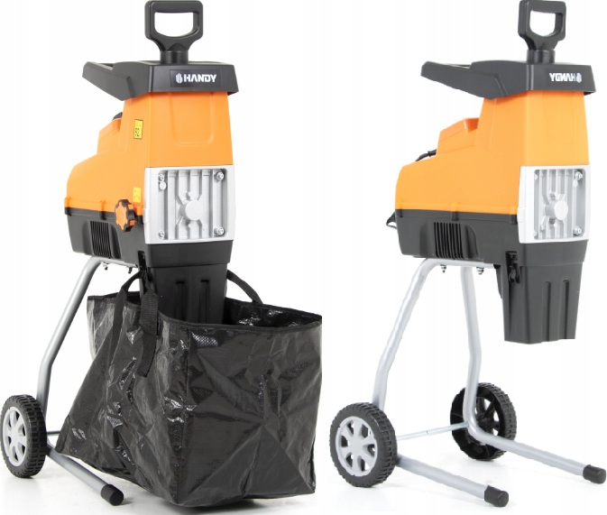 Handy Rębak GTR2844 Rozdrabniacz Do Gałęzi Frezowy Elektryczny 3700W 44mm