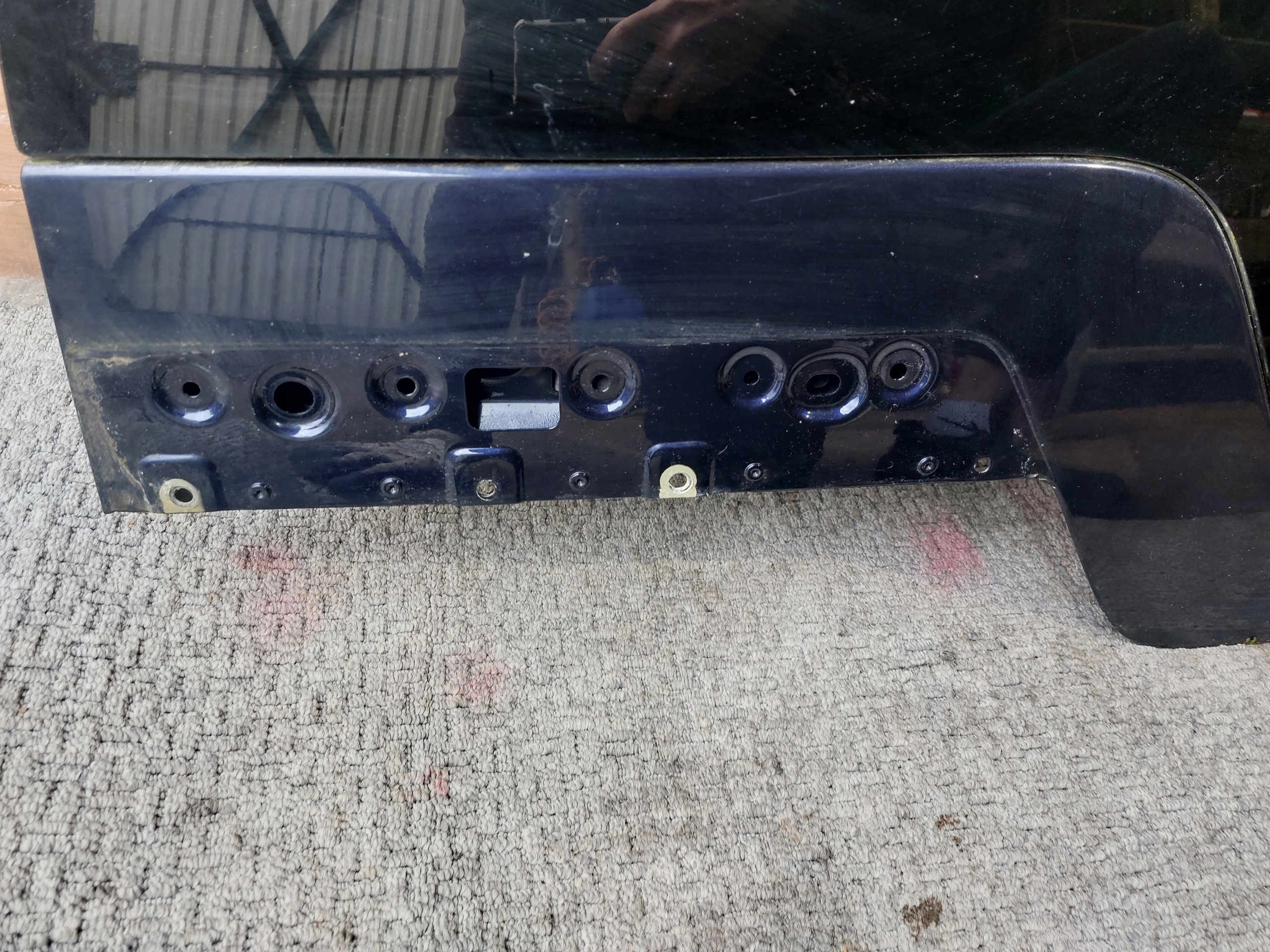 boot door LAND ROVER DISCOVERY IV 4 16r blue