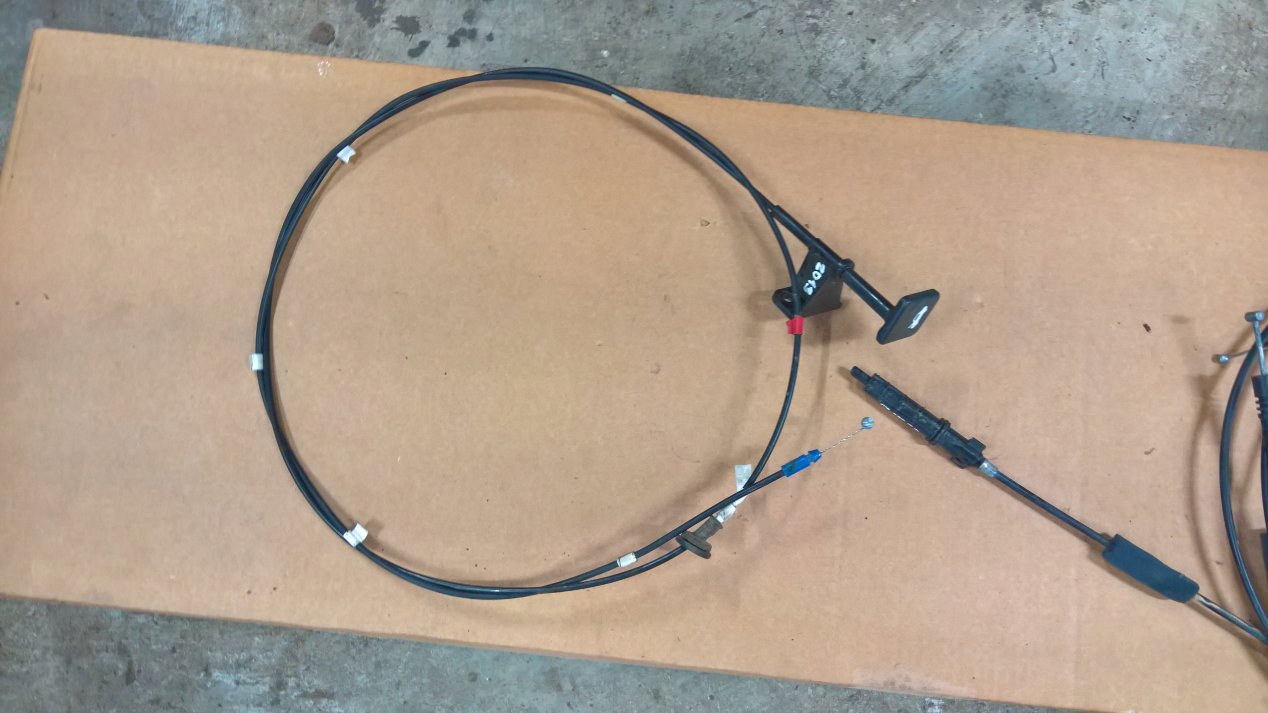 Кабель открывания капота Honda Accord Coupe IX 13-18