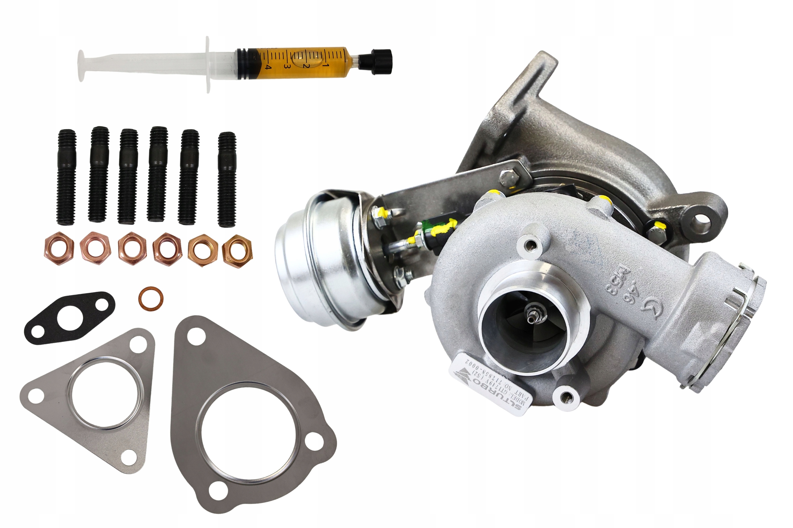 nowa turbosprężarka 1.9 tdi avf awx audi vw 717858