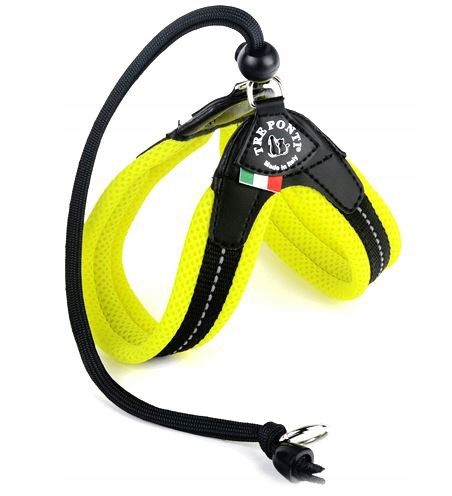 

Szelki małego kota 30-40cm Tre Ponti żółte 1,5
