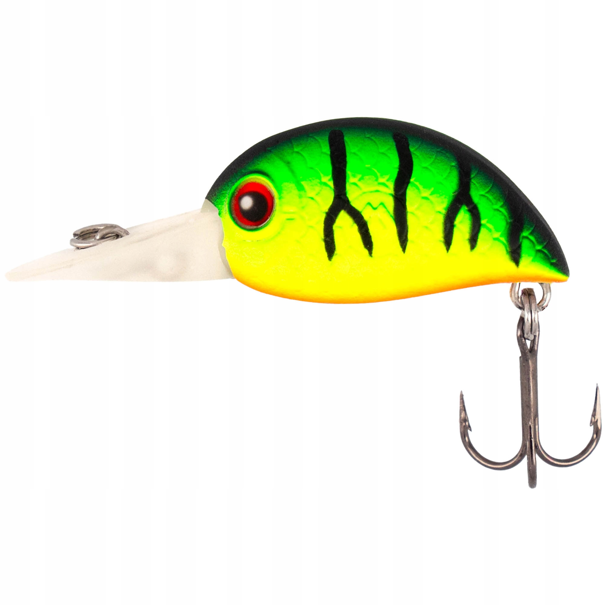 Wobler Mikado Shimmy Dr 30mm 3.3g Fire Tiger Pływający